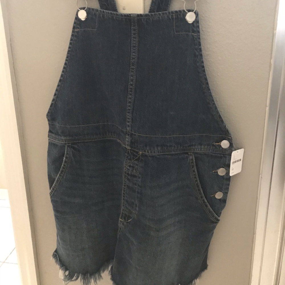 Free People Jean Overall NWT